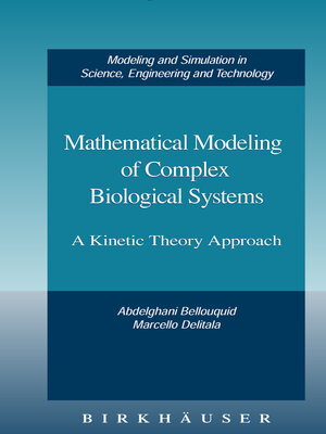 cover image of Mathematical Modeling of Complex Biological Systems